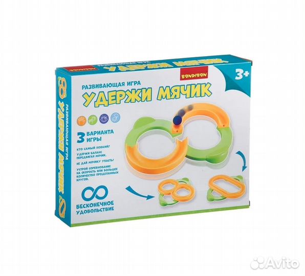 Развивающие игры Bondibon Развивающая игра «удержи