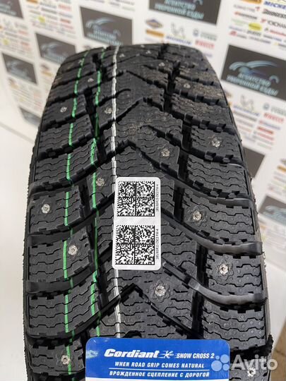 Cordiant Snow Cross 2 SUV 215/60 R17 100T