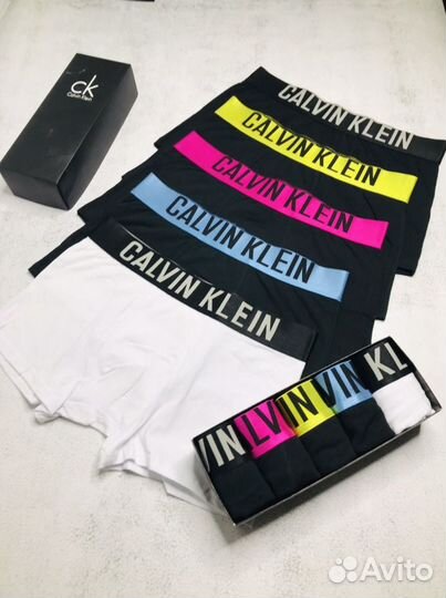 Трусы мужские боксеры calvin klein