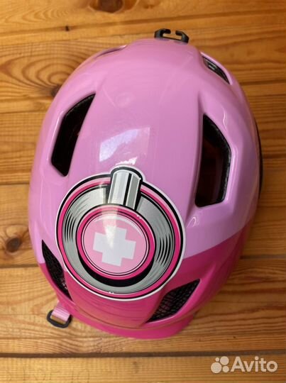 Детский шлем защитный на возраст 2-6 лет регулируе