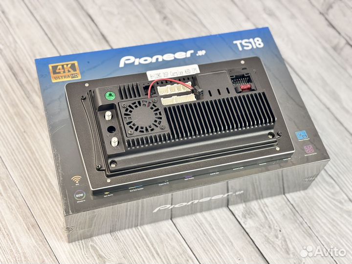 Магнитола pioneer андроид 6/128 8ядер с сим новый