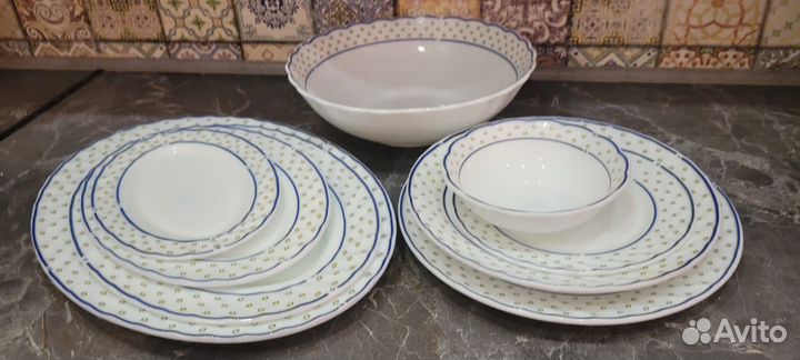 Набор столовой посуды