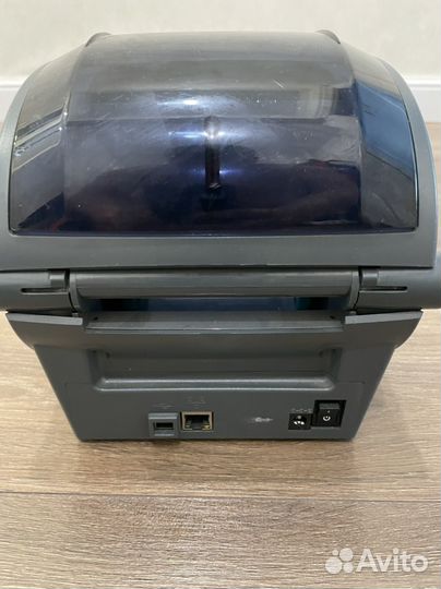 Термотрансферный принтер этикеток Zebra GK420t