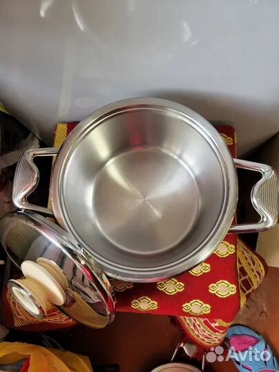 Кастрюля цептер zepter 4,2 литра оригинал