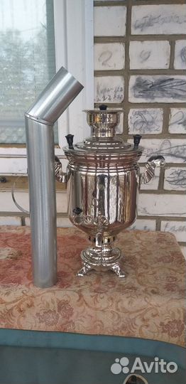 Самовар угольный в пользование