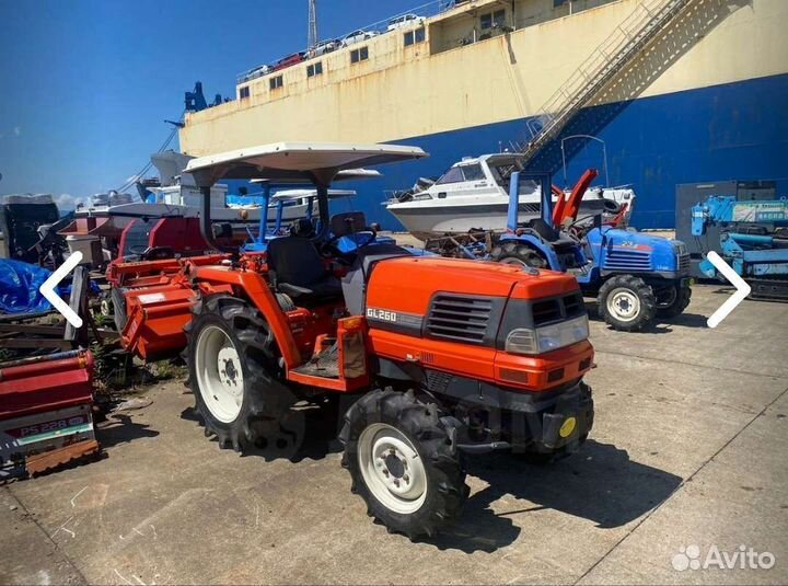 Мини-трактор Kubota GL260, 2021