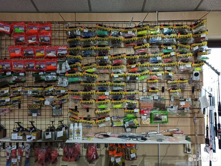 Готовый бизнес- магазин рыболовных товаров