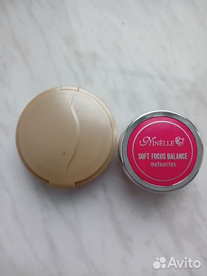 Румяны шариковые пакетом, карандаш в подарок