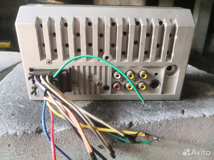 Магнитола 2din