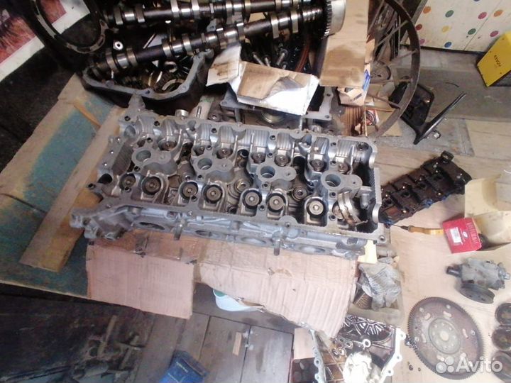 Двигатель suzuki grand vitara 2.4