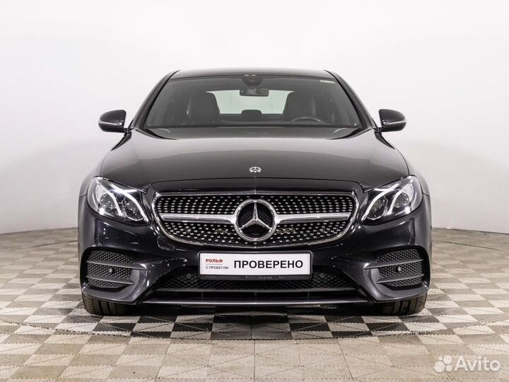 Mercedes-Benz E-класс 2.0 AT, 2018, 77 822 км
