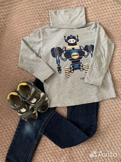 Вещи пакетом на мальчика 2-3 года