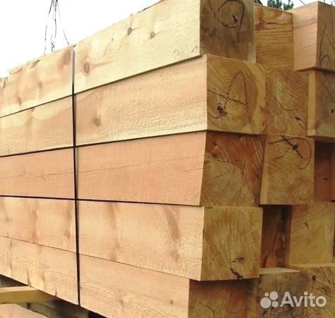 Брус от производителя