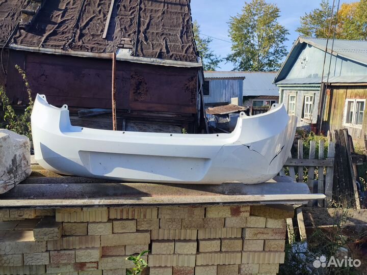 Бампер задний LADA granta 1