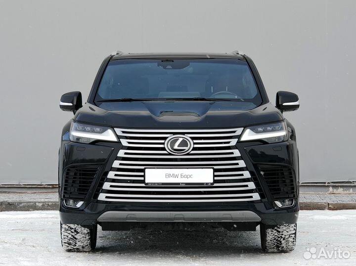 Lexus LX 3.3 AT, 2022, 80 000 км