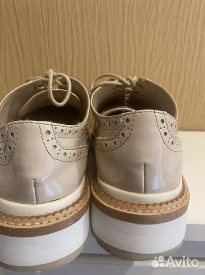 Лоферы Zara 37