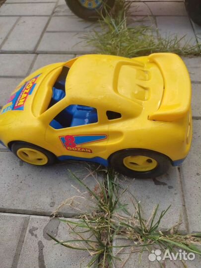 Развивающий автомобиль