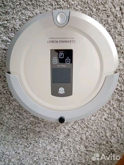 Робот пылесос A325 новый