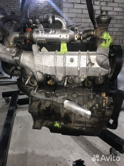 Двигатель RHV Peugeot Boxer (1994-2006)