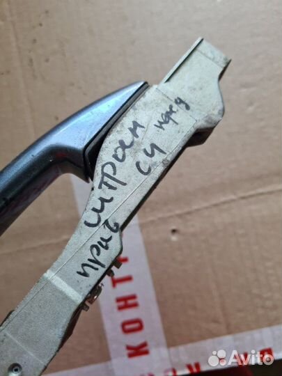 Ручка двери внешняя передняя Citroen C4 2006