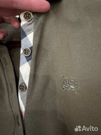 Burberry polo женское