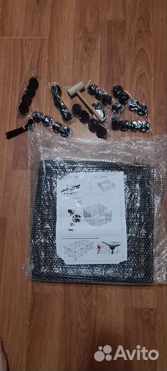 Вольер для животных/клетка/12 секций с дверью