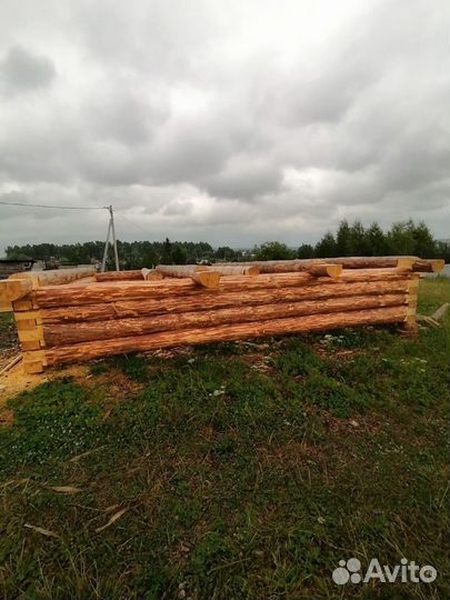 Срубы любой сложности