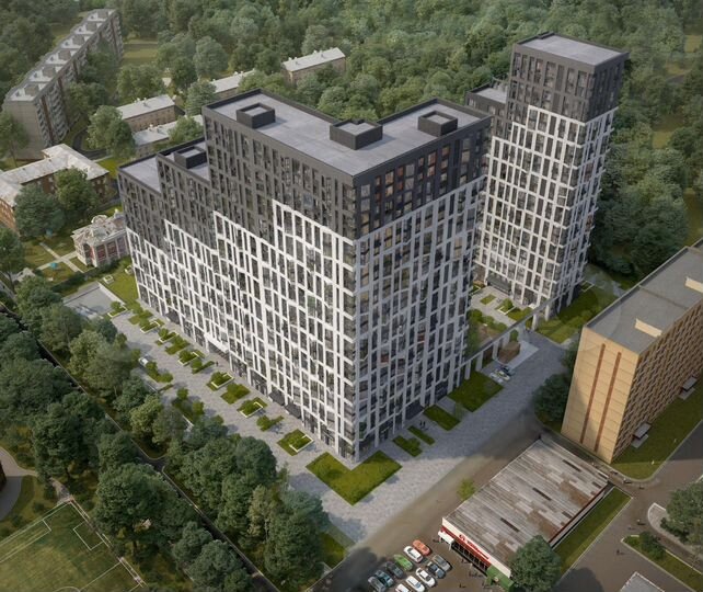 2-к. квартира, 58 м², 12/24 эт.