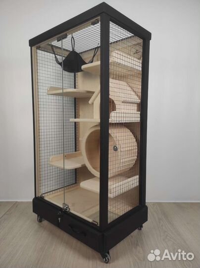 Витрина для шиншиллы