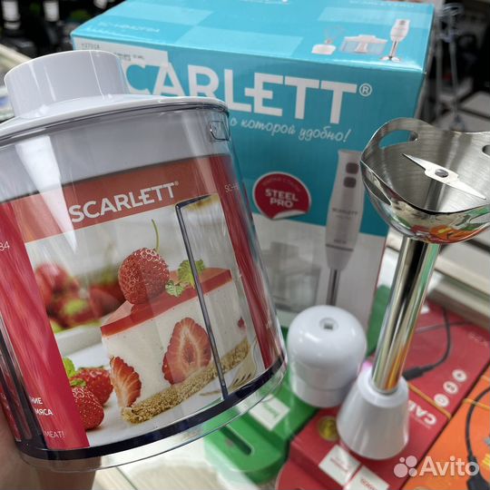 Блендер Scarlett SC-HB42F84
