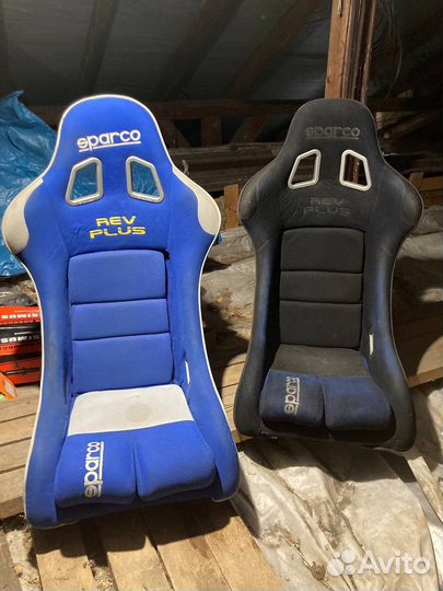 Ковши Sparco Rev Plus