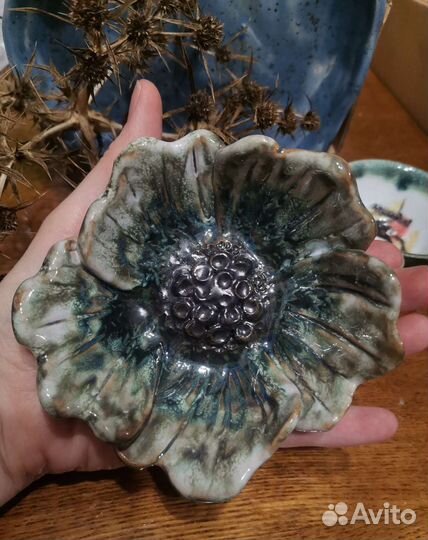 Пиала керамическая ручной работы