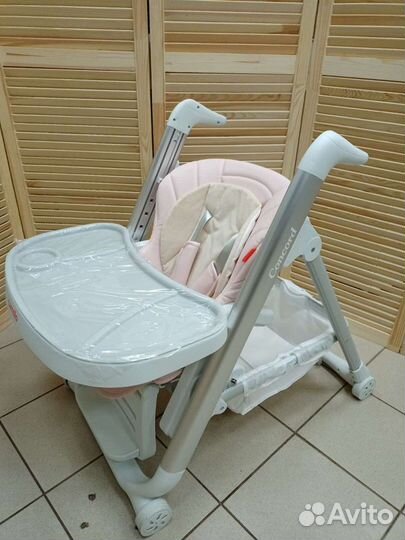 Новые стульчики для кормления Carrello Concord 0+