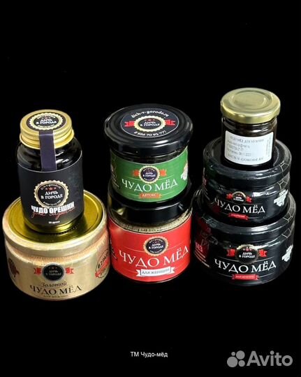 Золотой чудо-мёд XXL