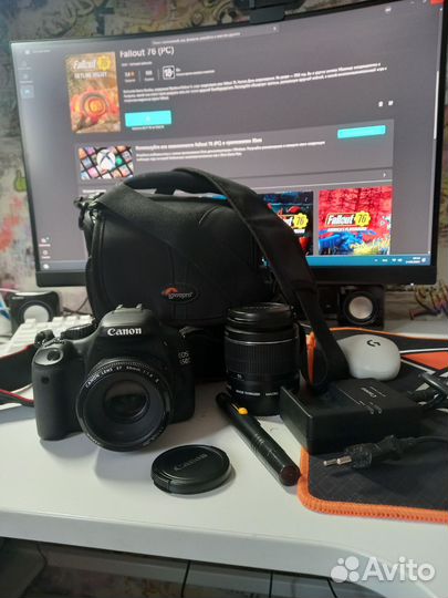 Фотоаппарат canon eos 550d