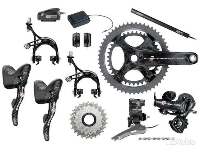 Групсет Campagnolo Record EPS v3