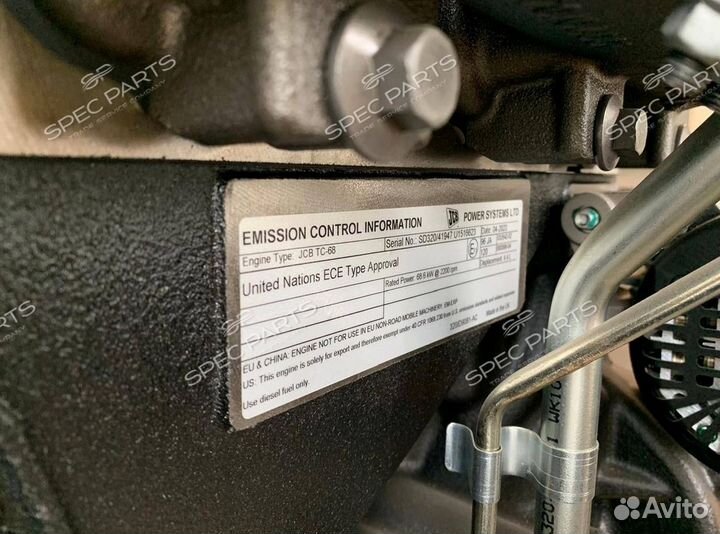 Надежный двс JCB TC-68 в продаже