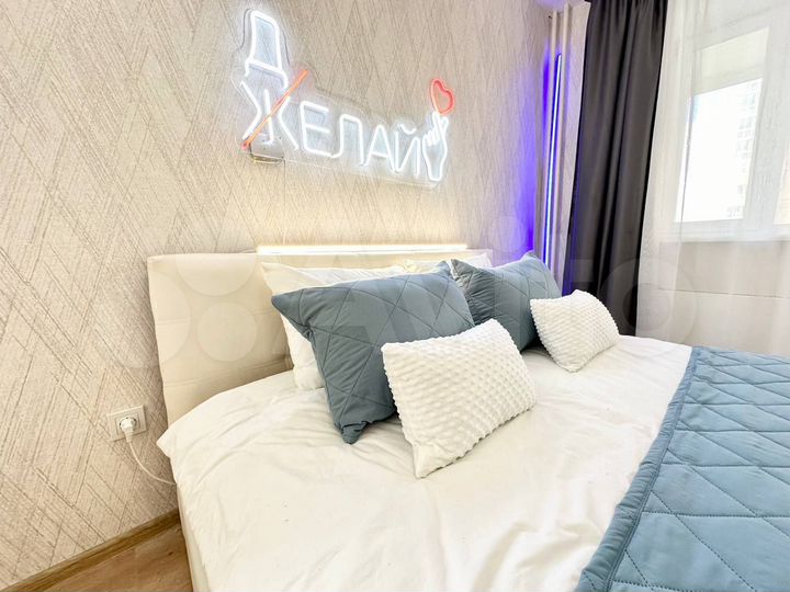 1-к. квартира, 43,1 м², 3/16 эт.