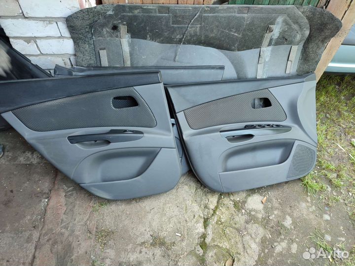 Карты дверей Kia Rio 2 JB 2011