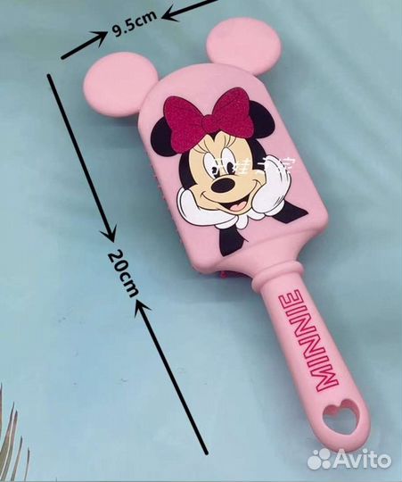 Детская расческа щетка Disney