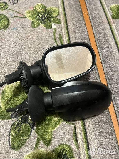 Зеркала на renault logan 1