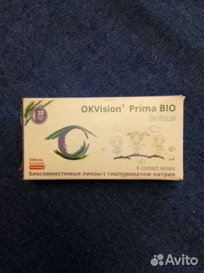 Контактные линзы