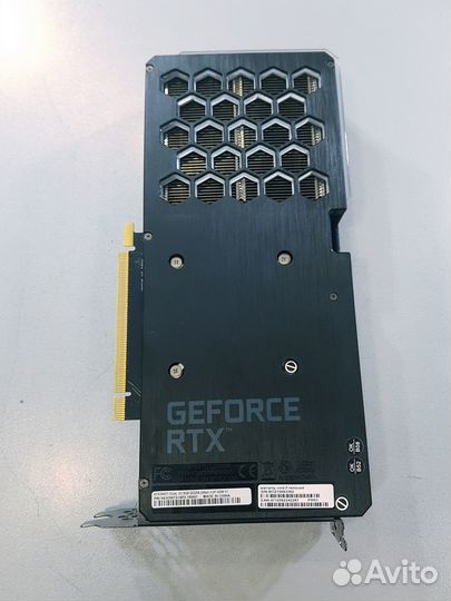 Видеокарта palit geforce RTX3060 TI Dual 8Гб