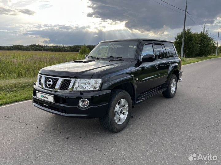 Nissan Patrol 3.0 AT, 2007, 185 700 км