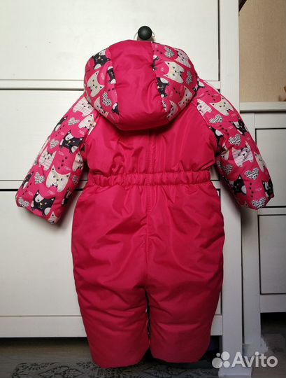 Зимний комбинезон Юкка 62-68 размер