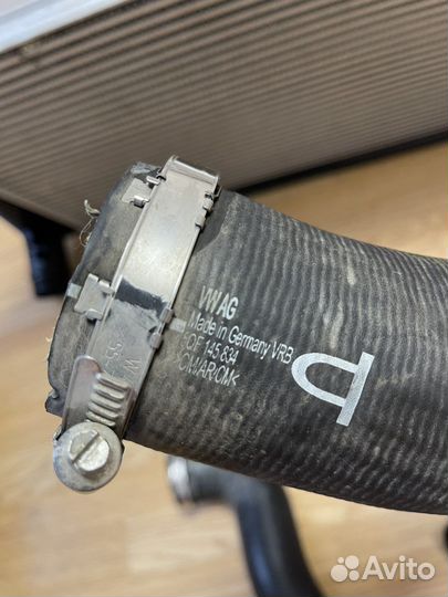 Патрубки интеркуллера VAG MQB 5QF145834, 5QF145832