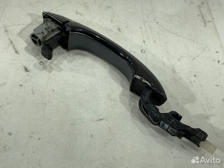 Ручка двери наружная левая Audi A7 4G