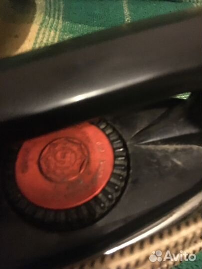 Утюг эл.220в, 1000вт, СССР, 1976г, рабочий