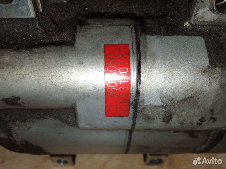 Компрессор кондиционера Audi a4