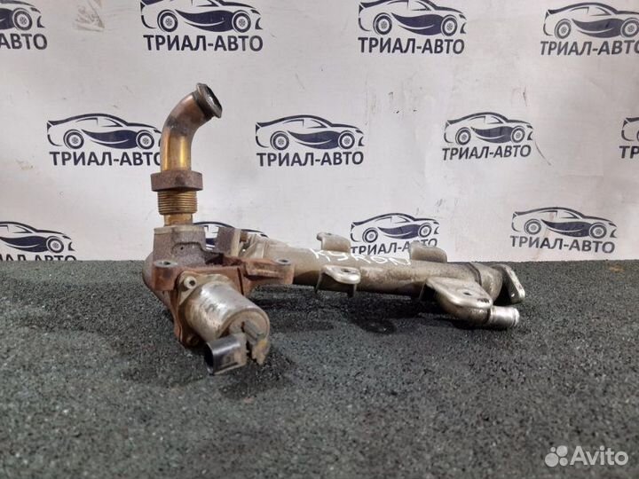 Клапан егр Ssangyong Kyron D27D в сборе